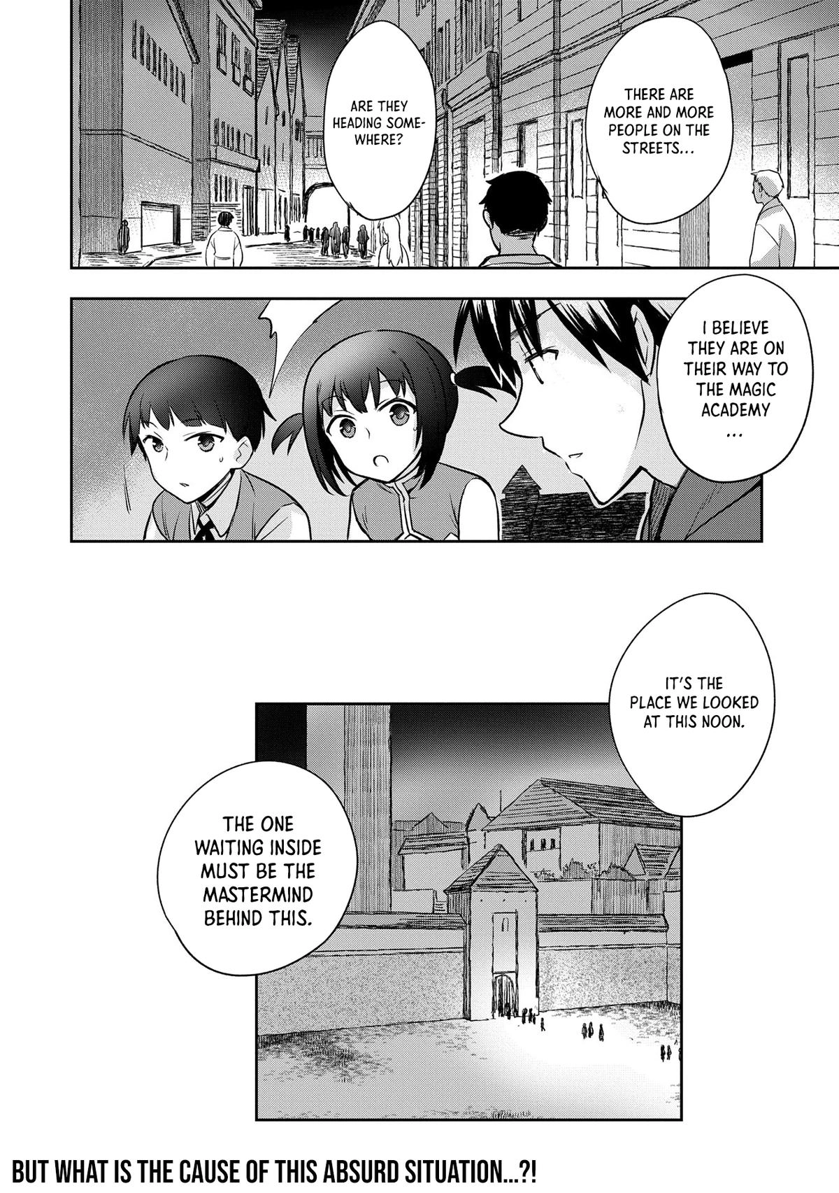 Hero Without a Class Chapter 45 page 33 - 