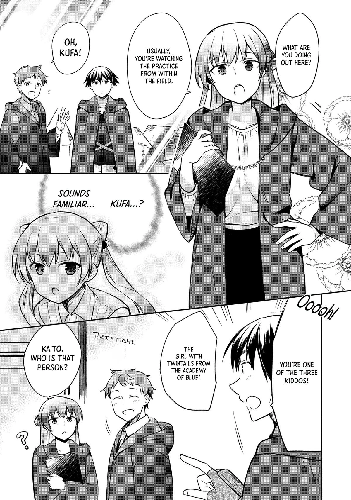 Hero Without a Class Chapter 45 page 8 - 