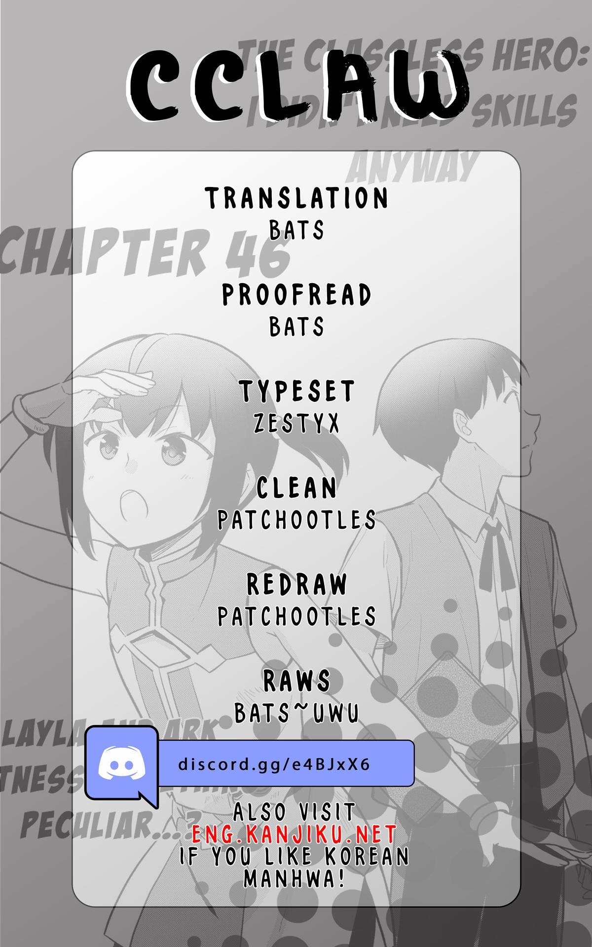Hero Without a Class Chapter 46 page 1 - 
