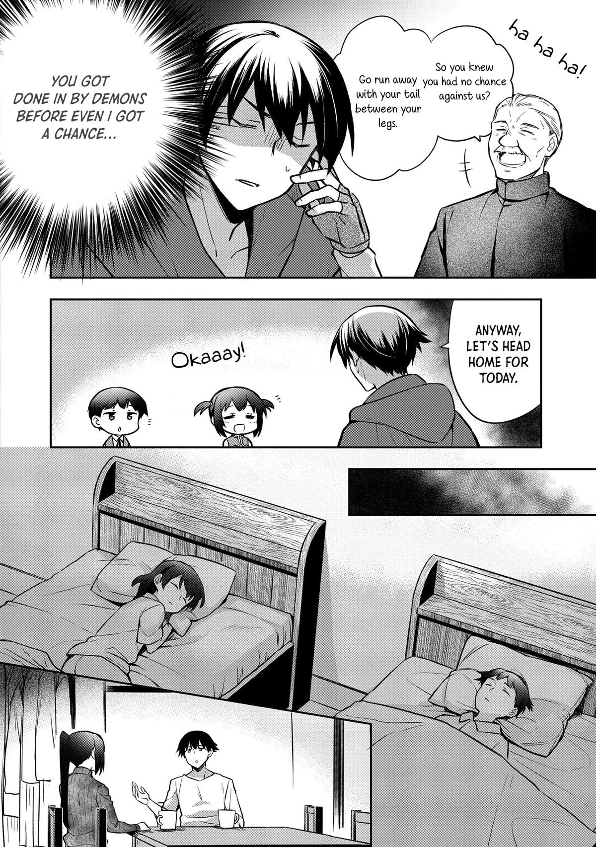 Hero Without a Class Chapter 46 page 11 - 