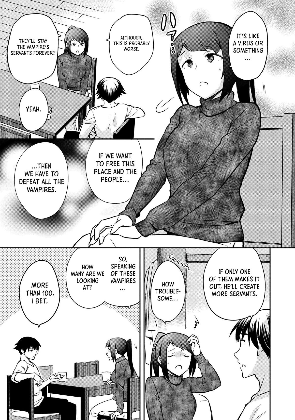 Hero Without a Class Chapter 46 page 12 - 