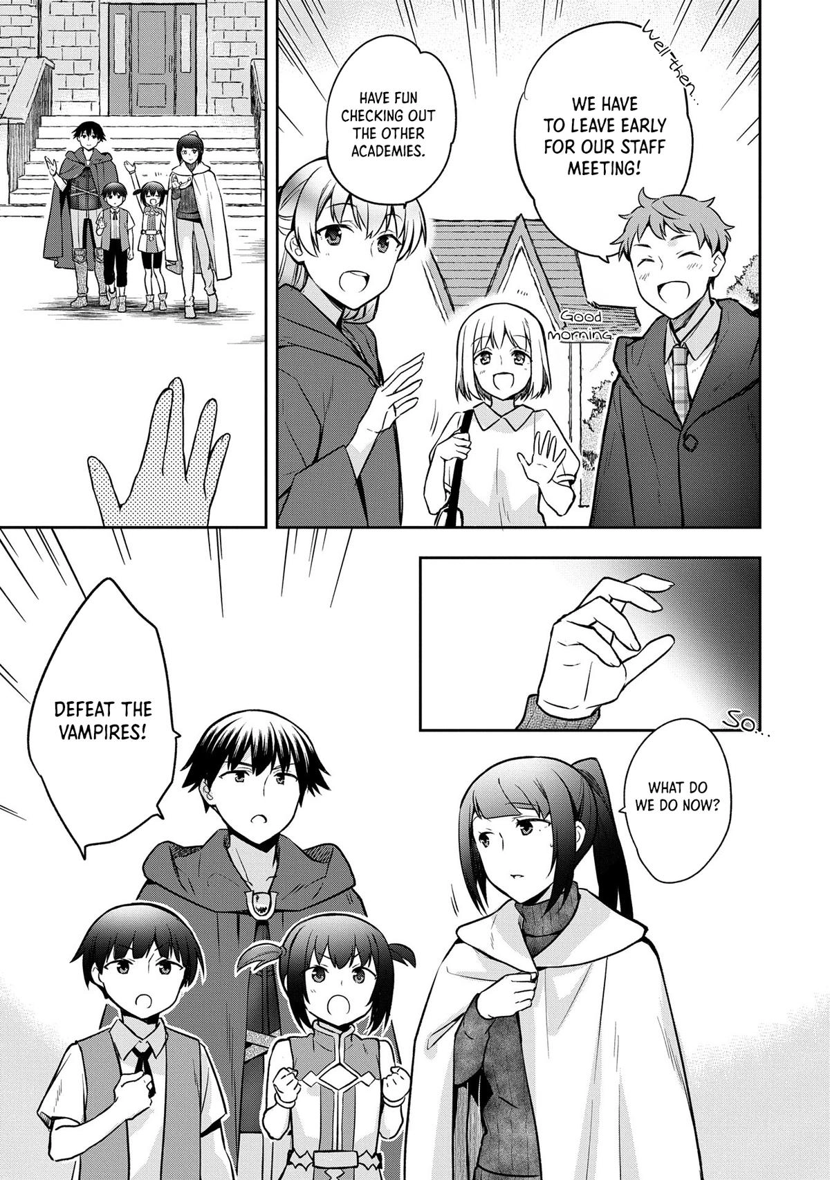 Hero Without a Class Chapter 46 page 20 - 