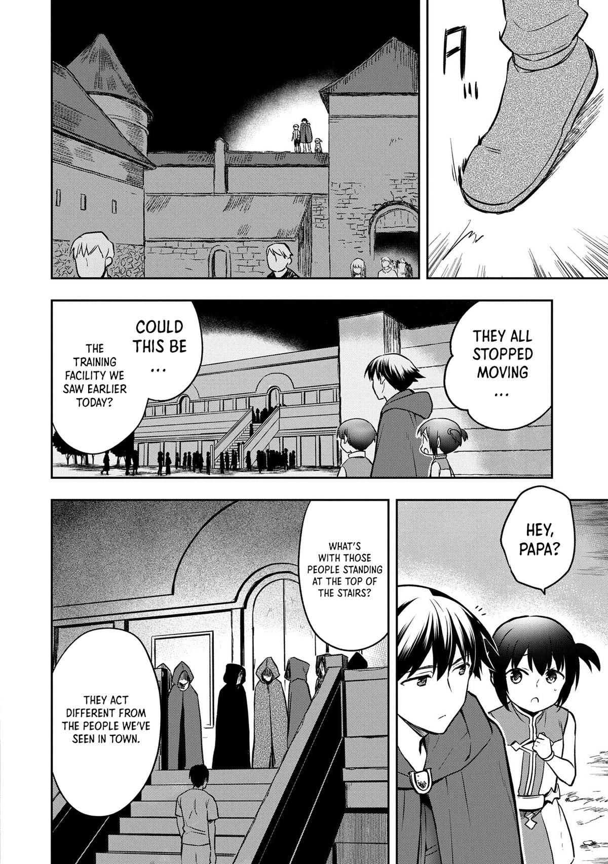 Hero Without a Class Chapter 46 page 3 - 