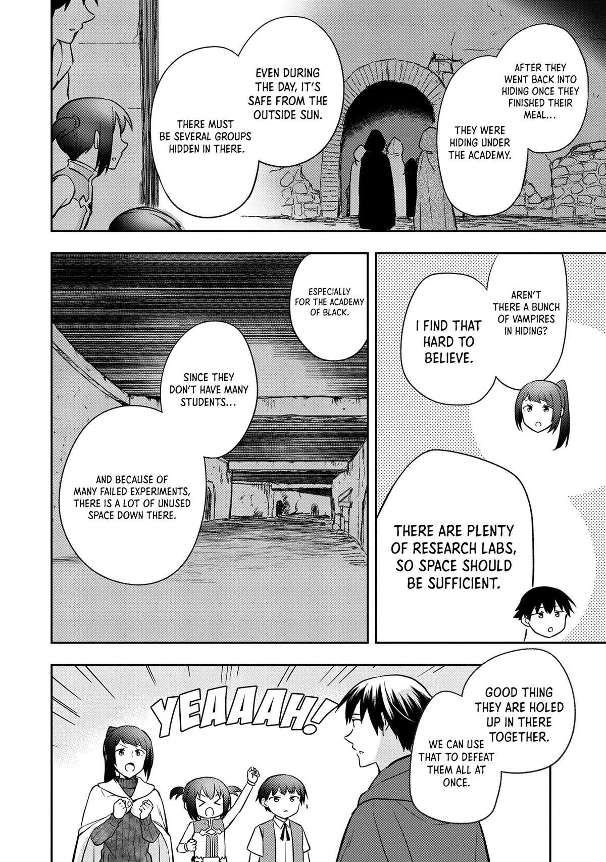 Hero Without a Class Chapter 46 page 21 - 