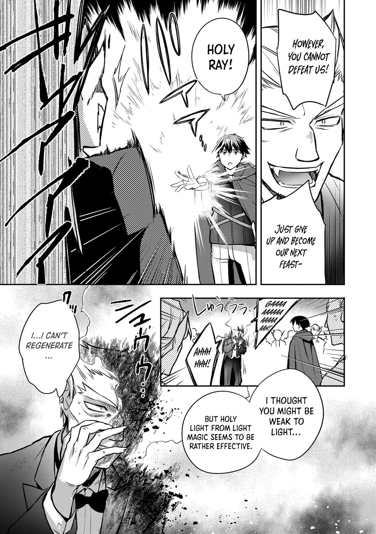 Hero Without a Class Chapter 46 page 26 - 