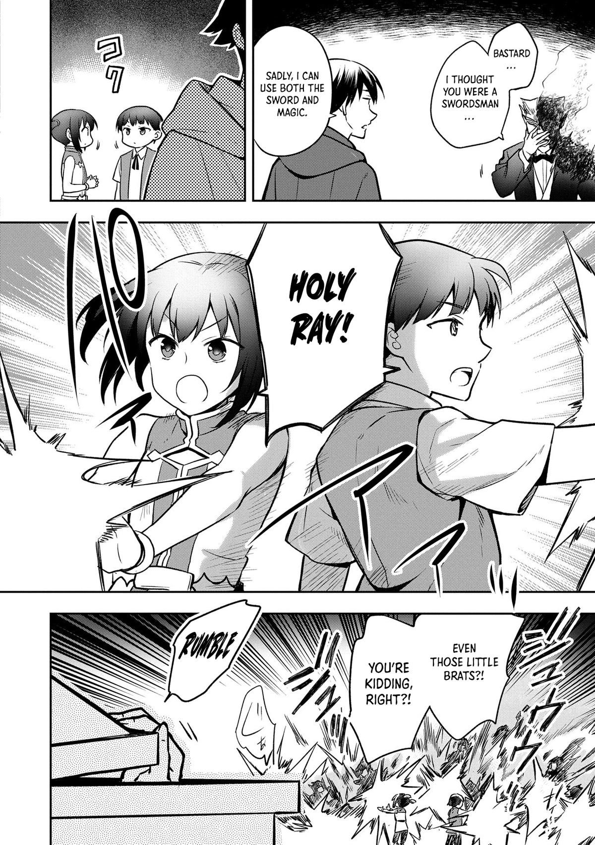 Hero Without a Class Chapter 46 page 27 - 