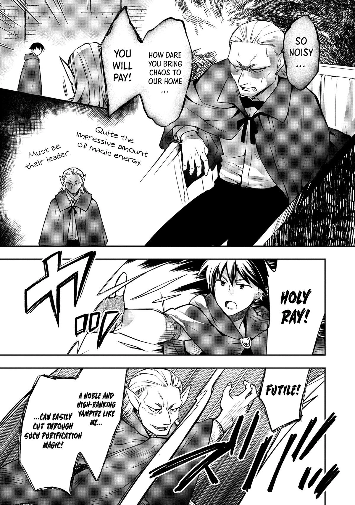 Hero Without a Class Chapter 46 page 28 - 