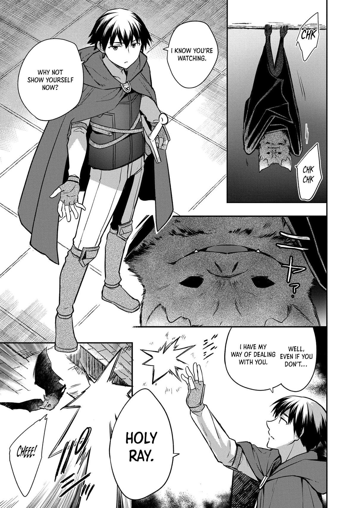 Hero Without a Class Chapter 46 page 32 - 