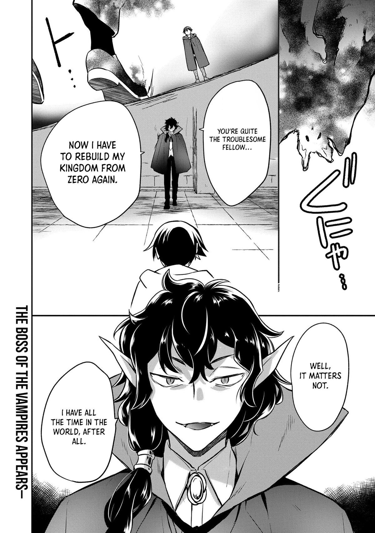 Hero Without a Class Chapter 46 page 33 - 