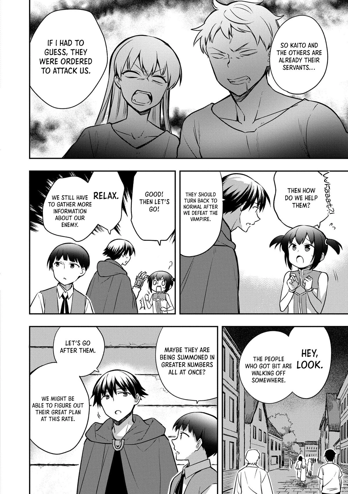Hero Without a Class Chapter 46 page 7 - 