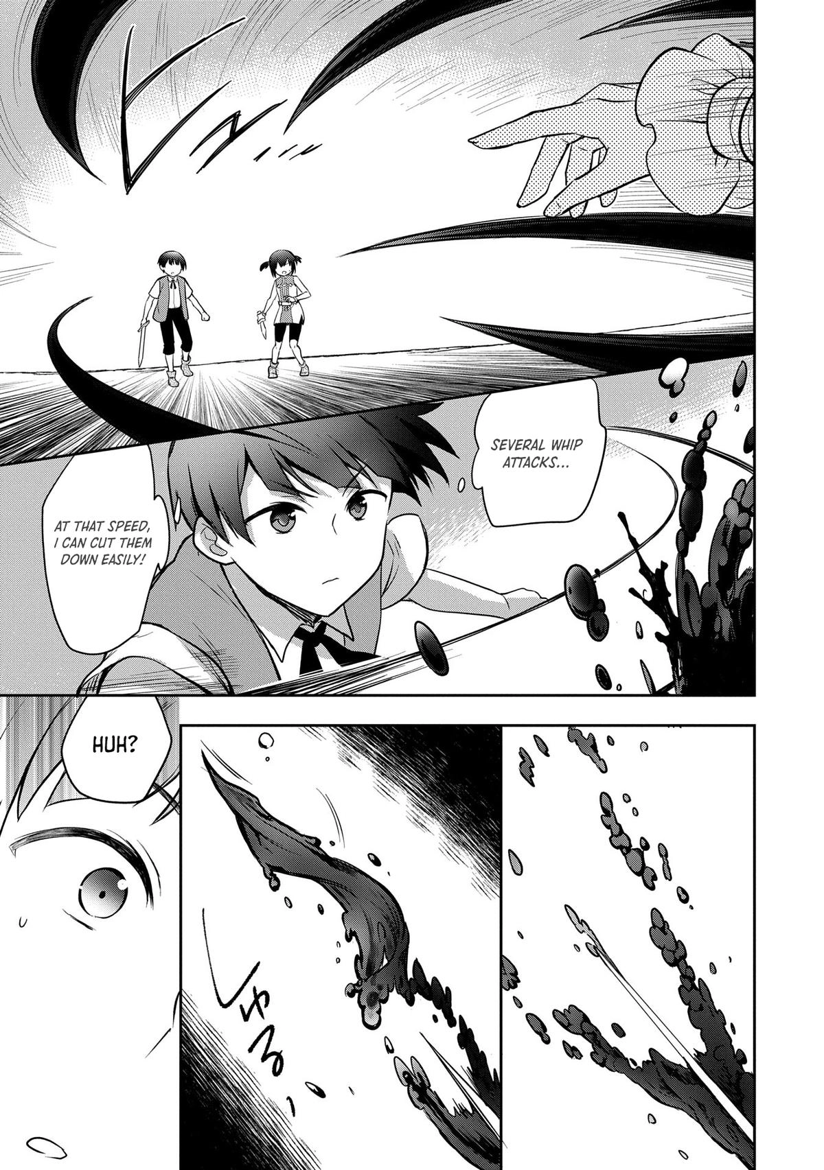 Hero Without a Class Chapter 47 page 12 - 