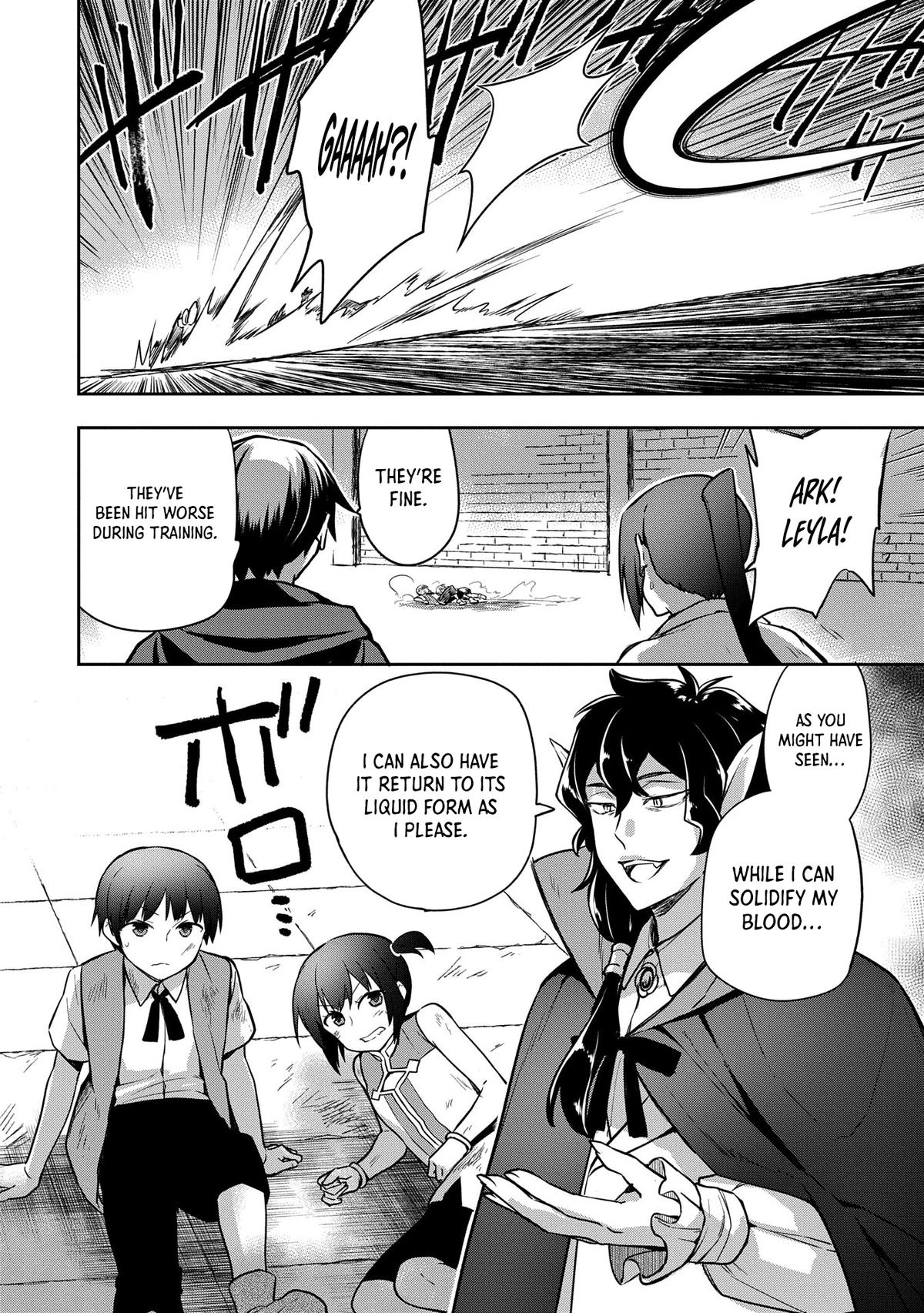 Hero Without a Class Chapter 47 page 13 - 