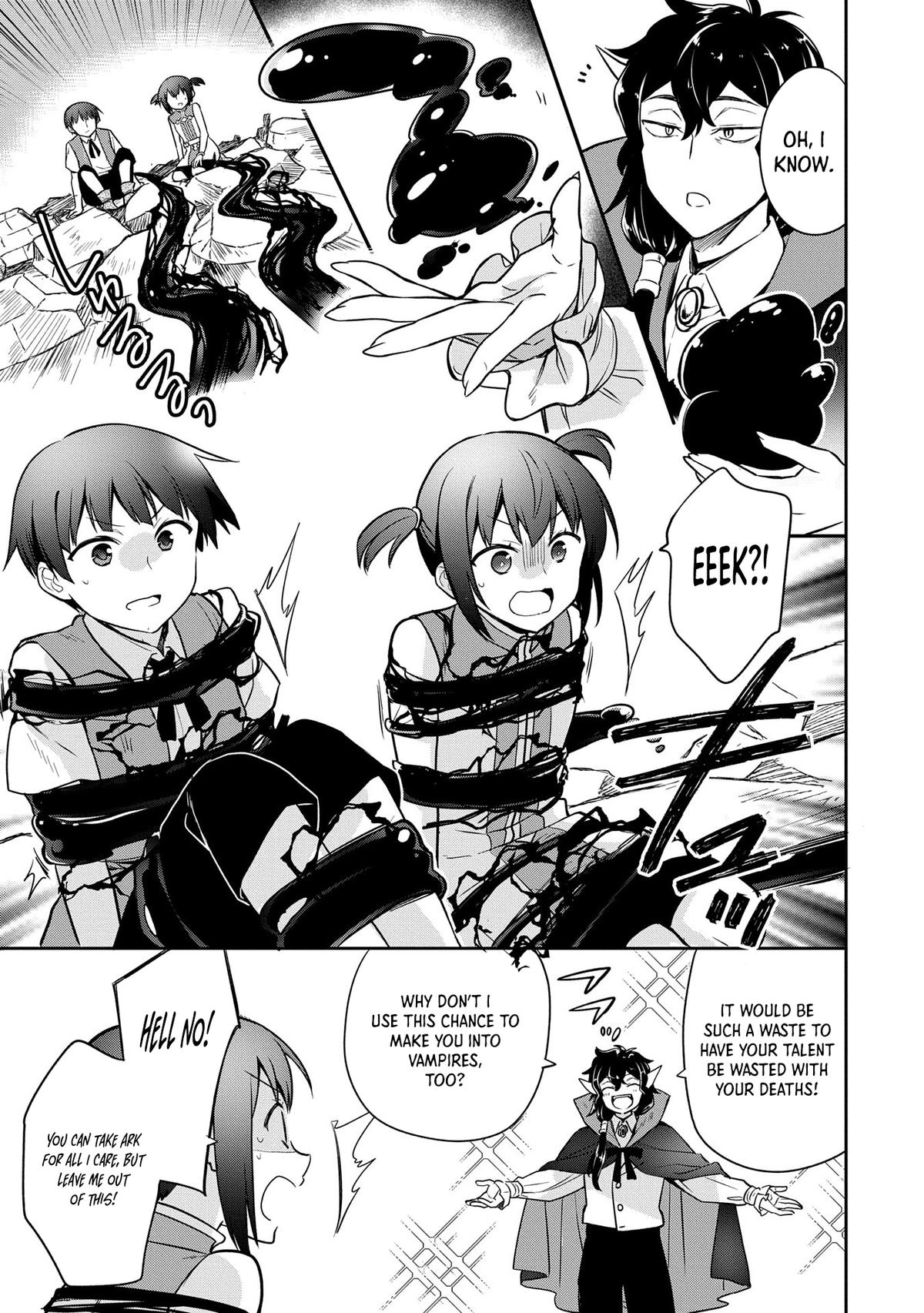 Hero Without a Class Chapter 47 page 14 - 
