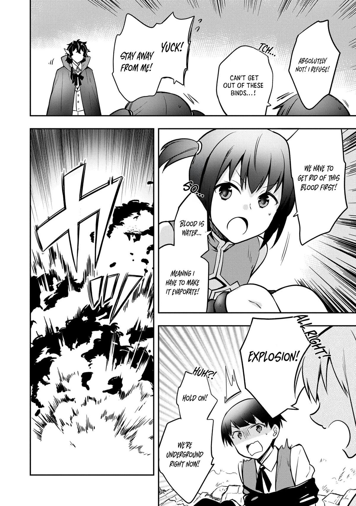 Hero Without a Class Chapter 47 page 15 - 