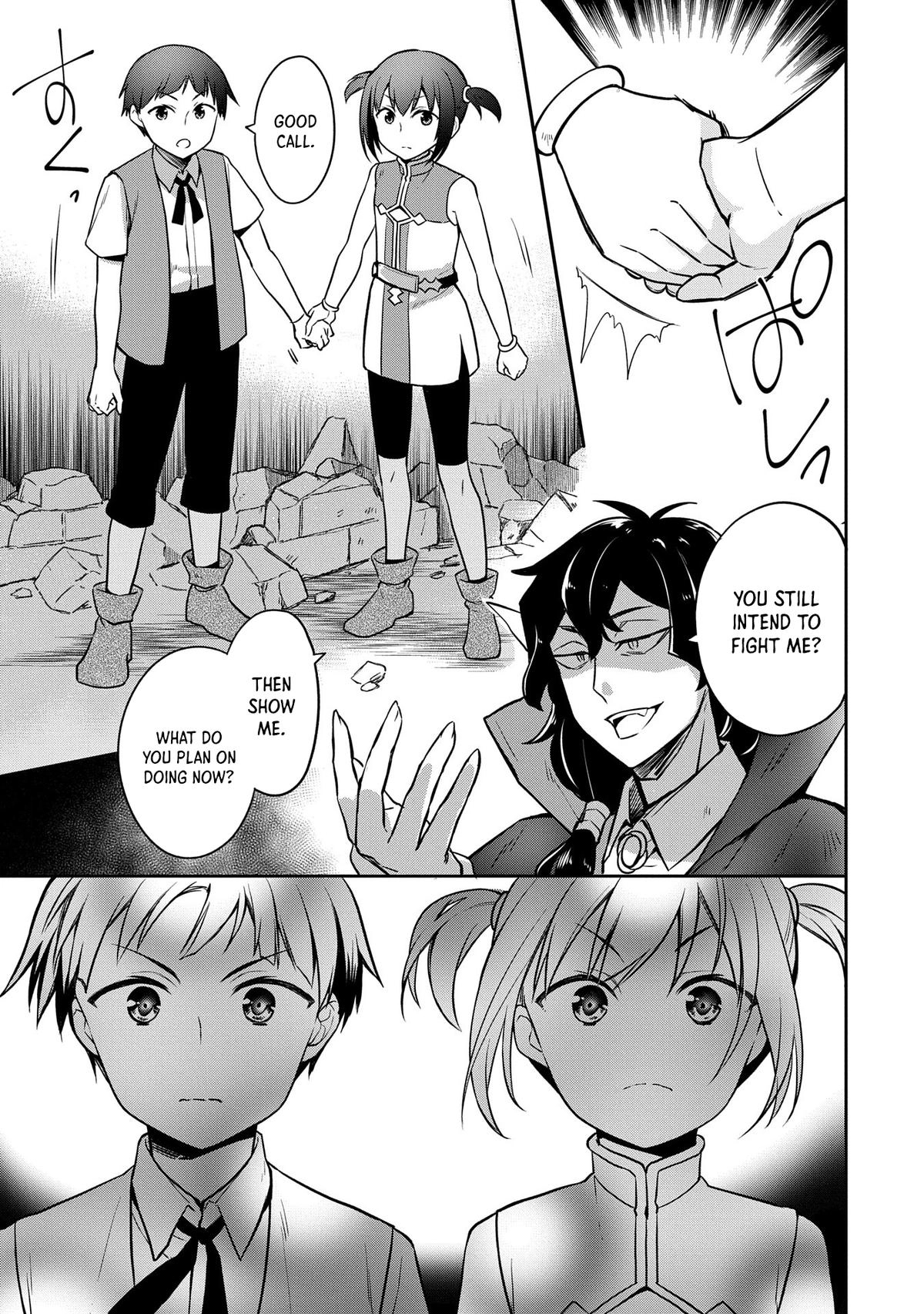 Hero Without a Class Chapter 47 page 18 - 