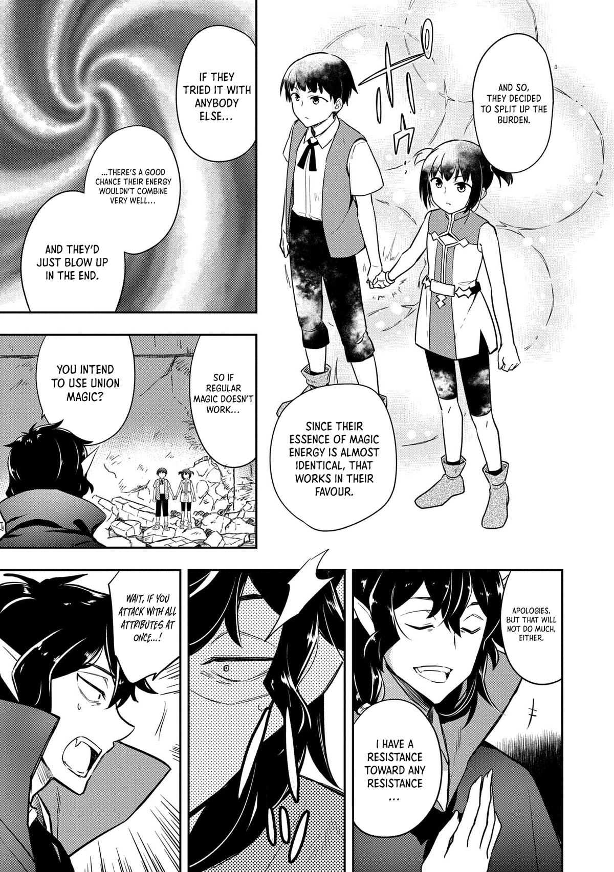 Hero Without a Class Chapter 47 page 20 - 