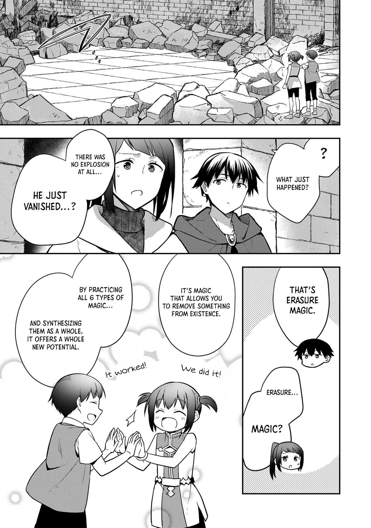 Hero Without a Class Chapter 47 page 22 - 