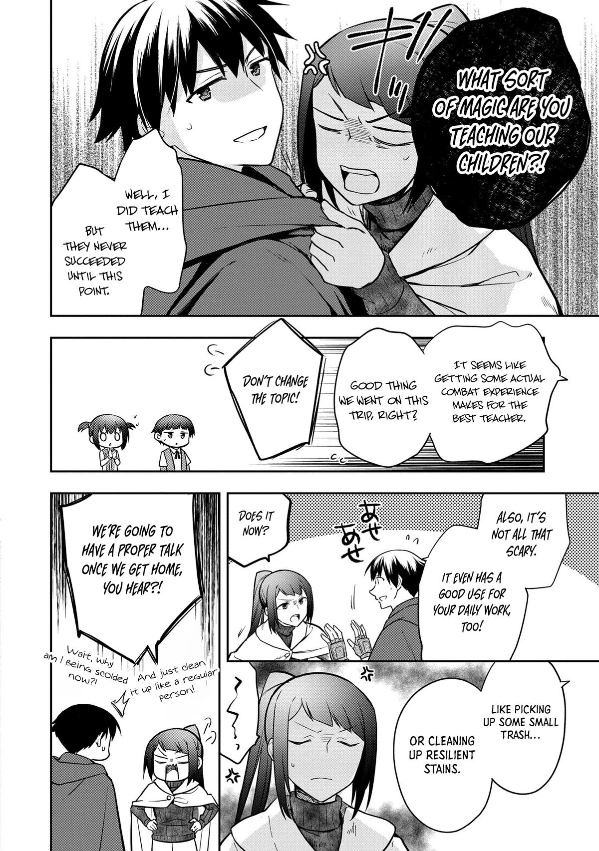 Hero Without a Class Chapter 47 page 23 - 