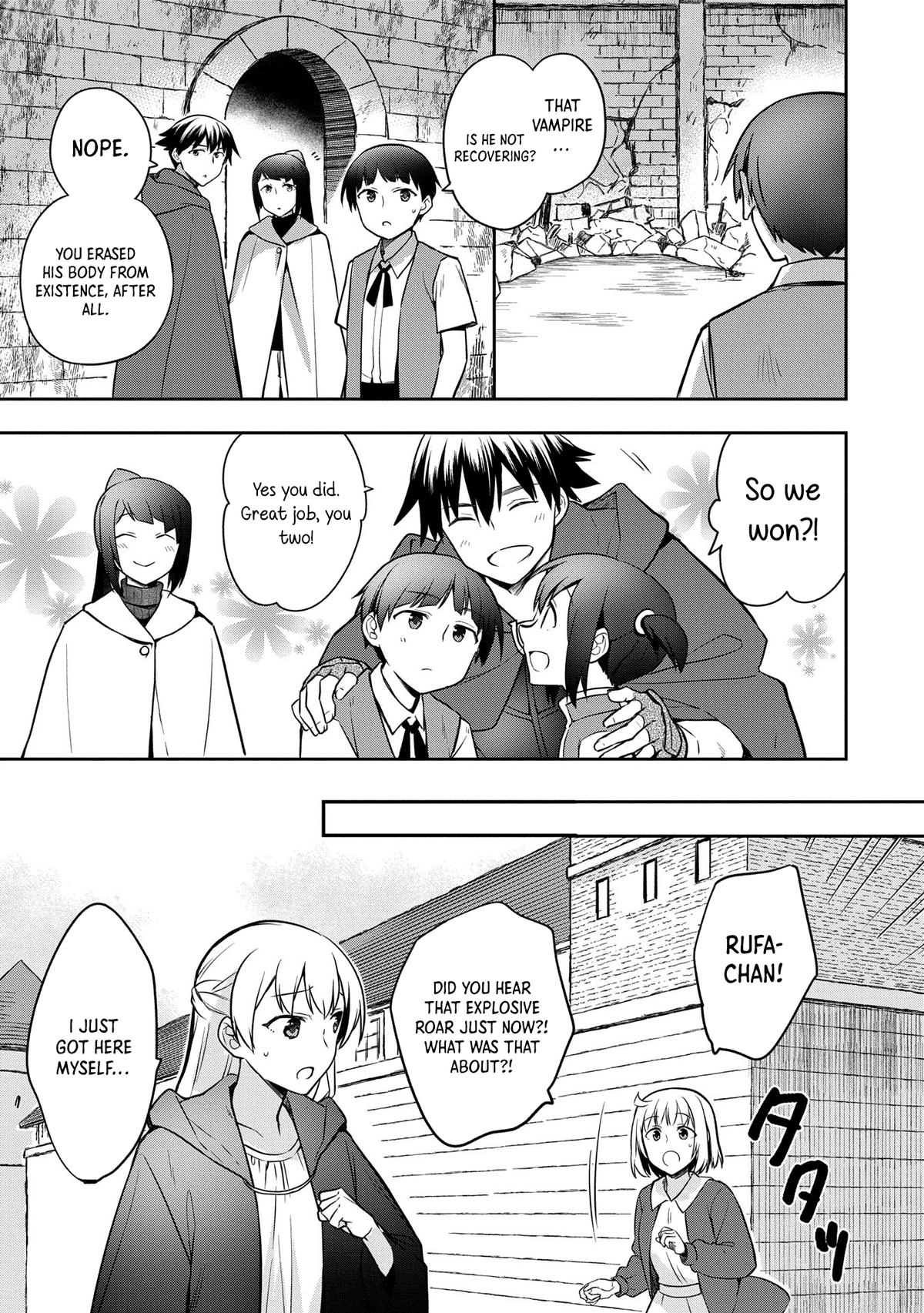 Hero Without a Class Chapter 47 page 24 - 