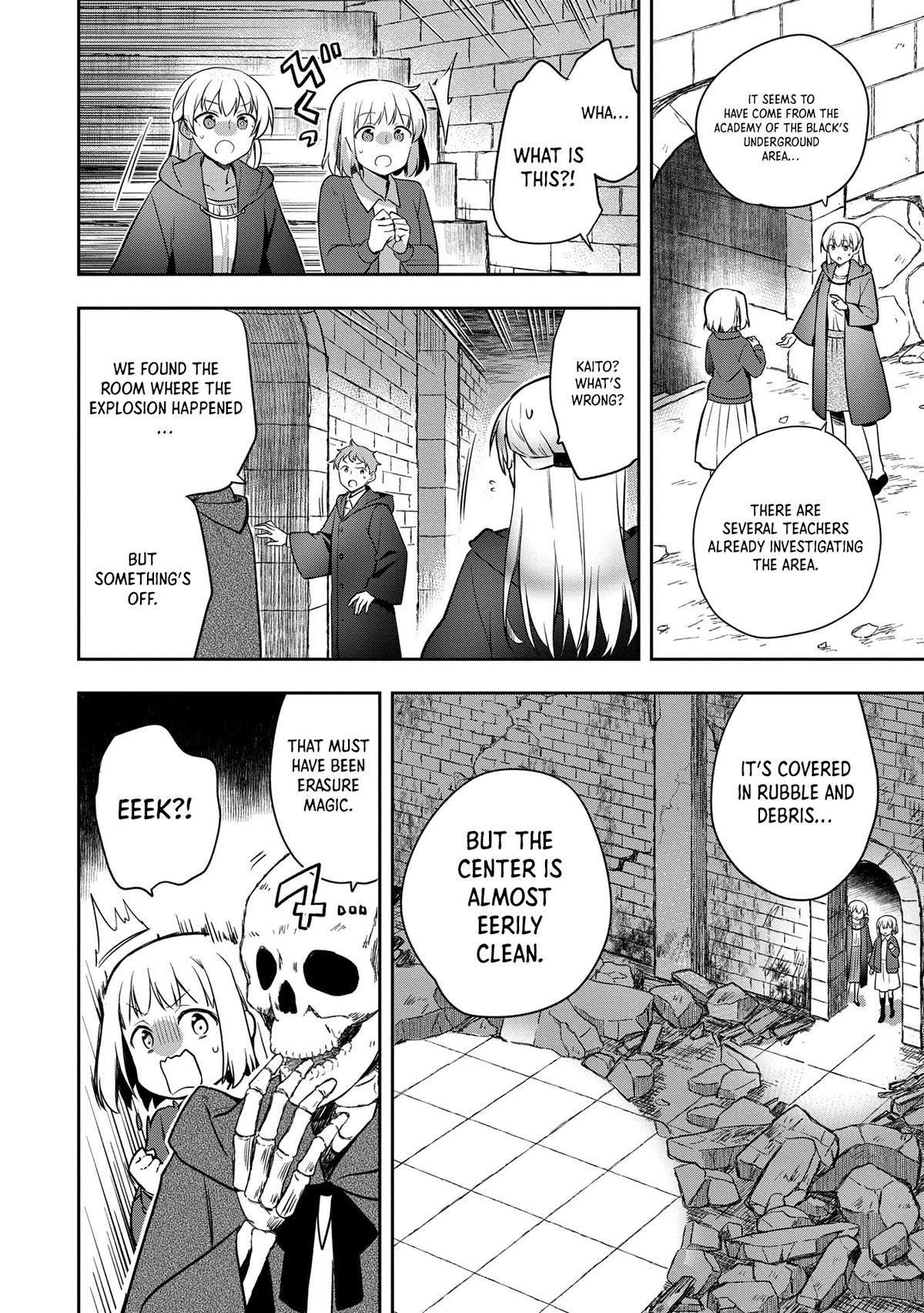Hero Without a Class Chapter 47 page 25 - 