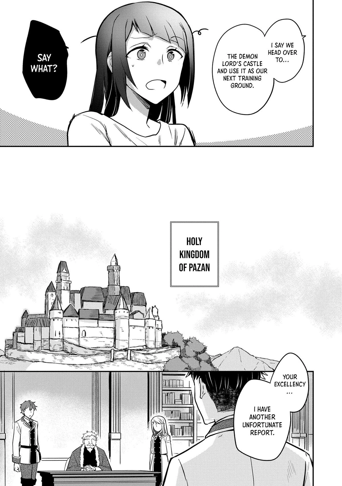 Hero Without a Class Chapter 47 page 30 - 