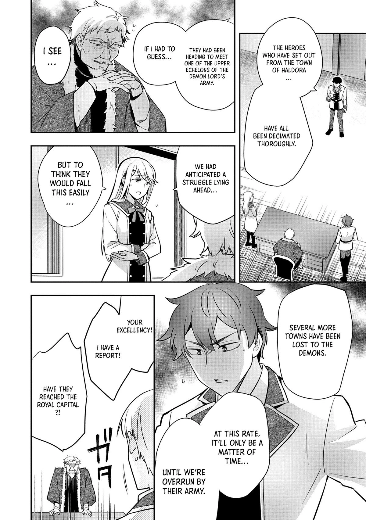 Hero Without a Class Chapter 47 page 31 - 