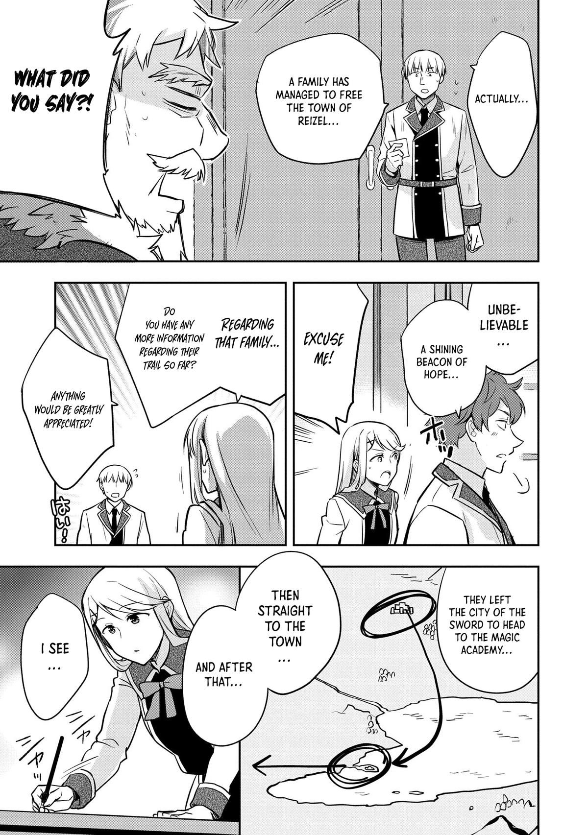 Hero Without a Class Chapter 47 page 32 - 