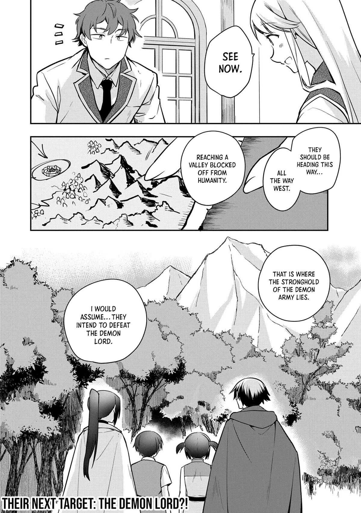 Hero Without a Class Chapter 47 page 33 - 