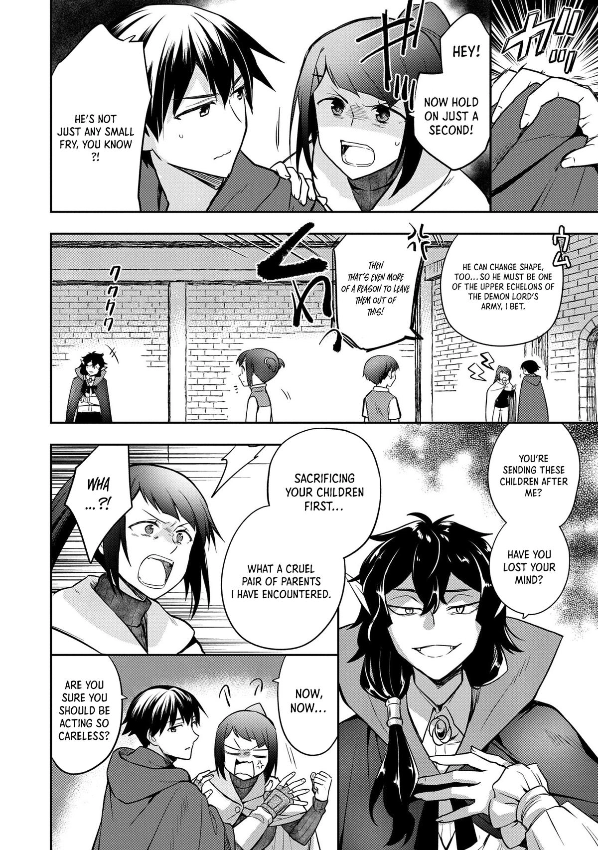 Hero Without a Class Chapter 47 page 5 - 