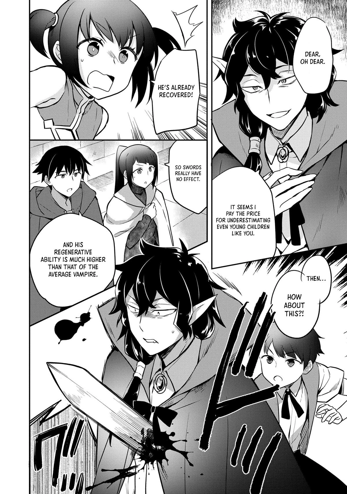 Hero Without a Class Chapter 47 page 7 - 