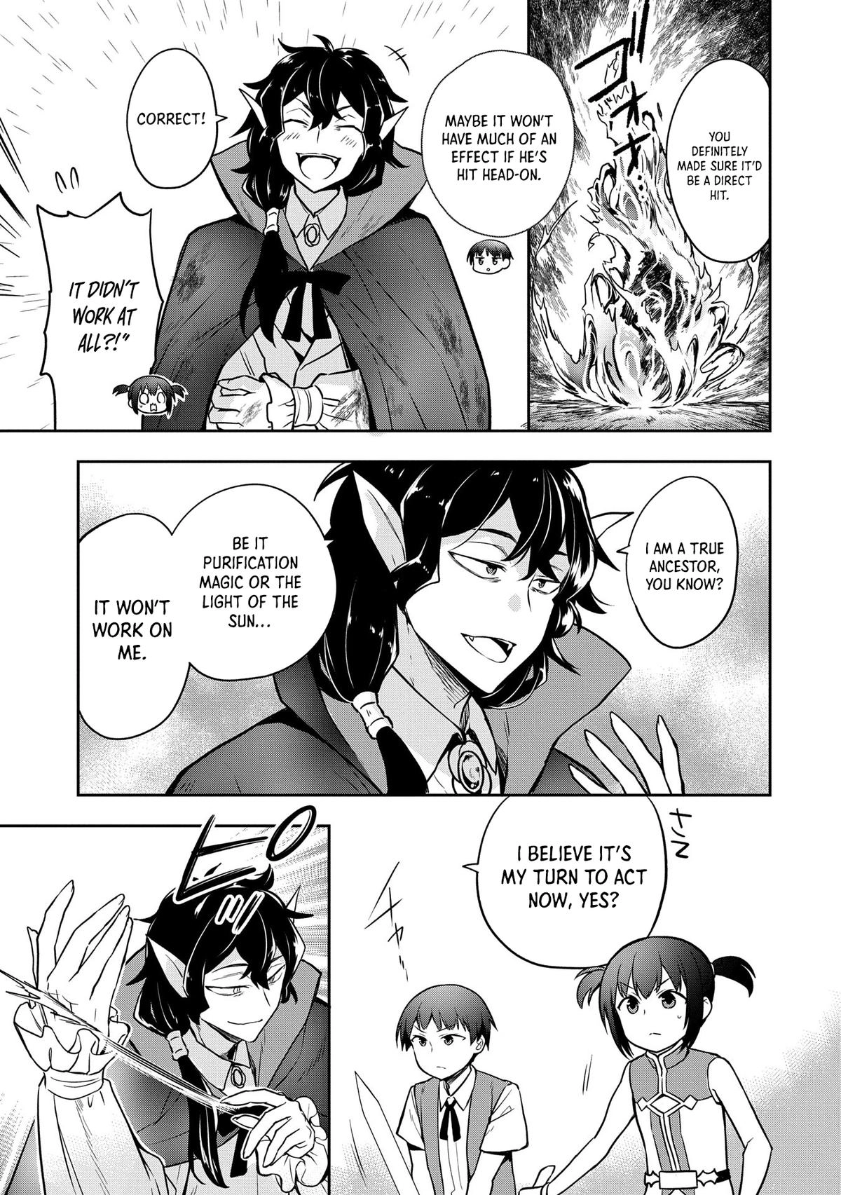 Hero Without a Class Chapter 47 page 10 - 
