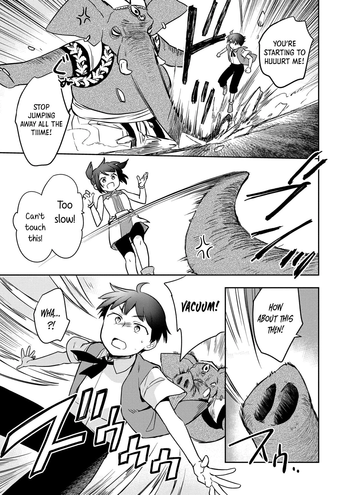 Hero Without a Class Chapter 48.1 page 11 - 