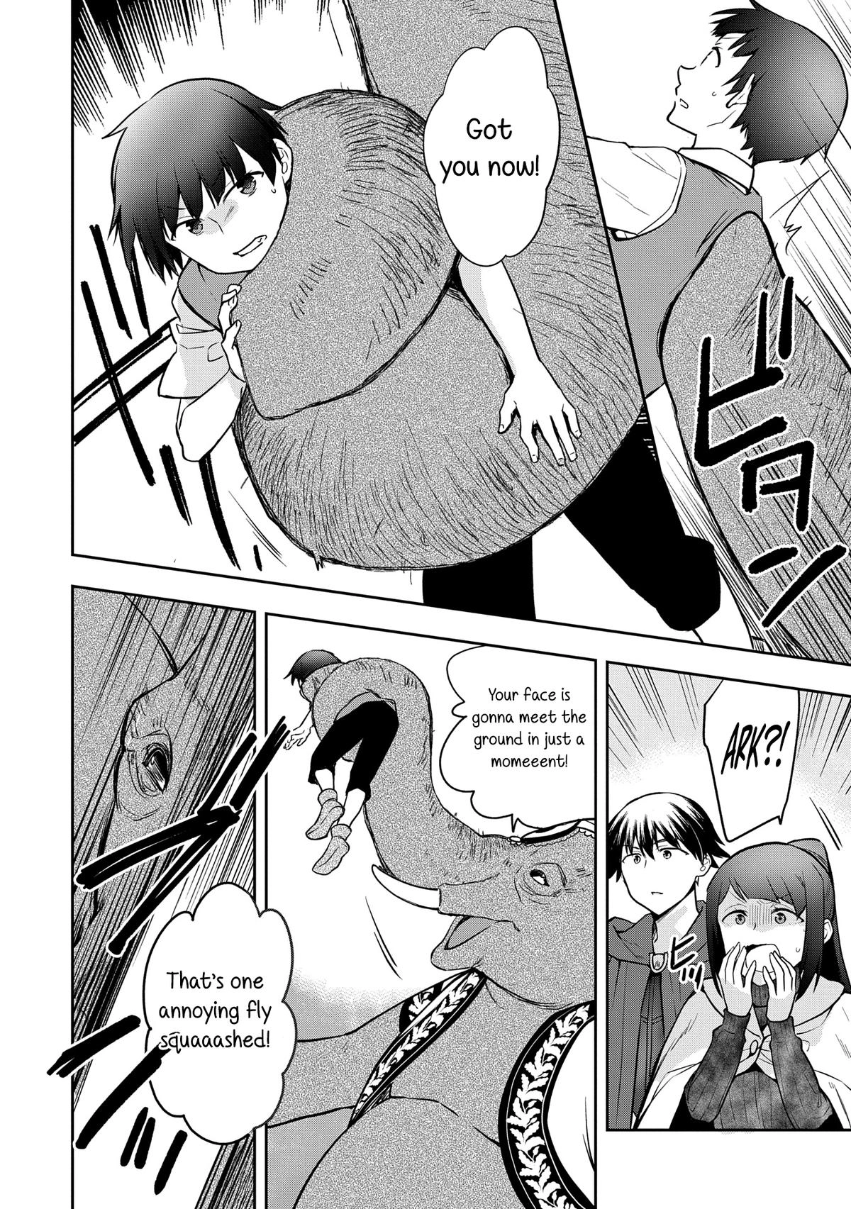 Hero Without a Class Chapter 48.1 page 12 - 