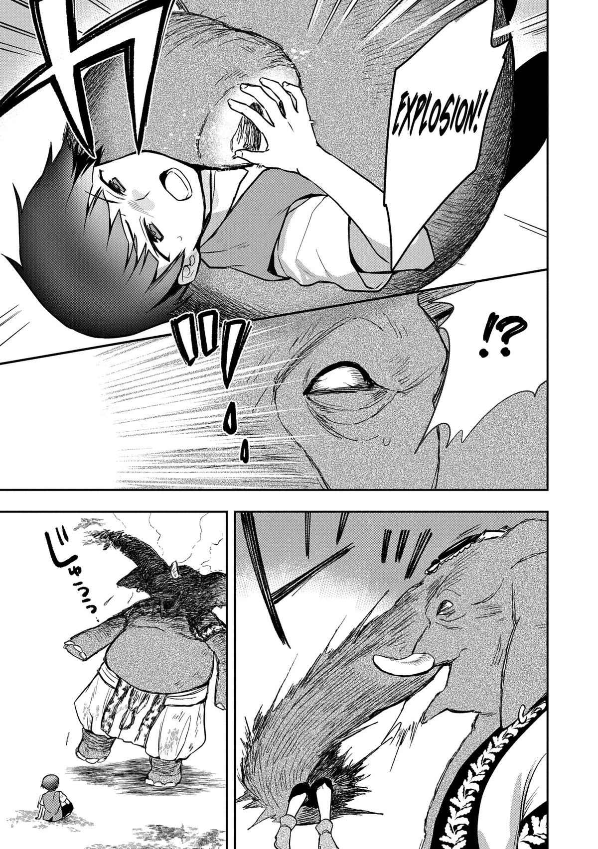 Hero Without a Class Chapter 48.1 page 13 - 