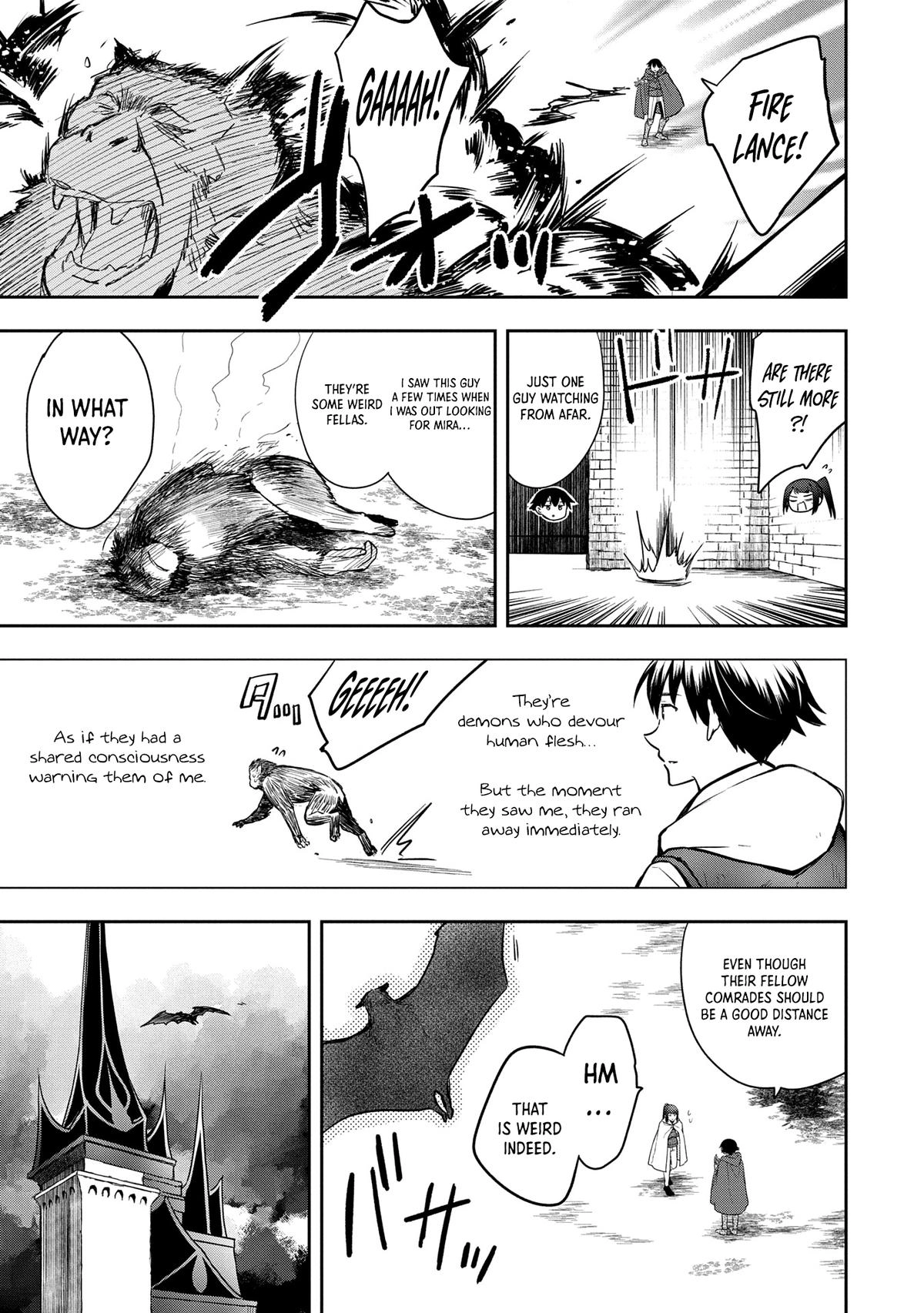 Hero Without a Class Chapter 48.1 page 15 - 