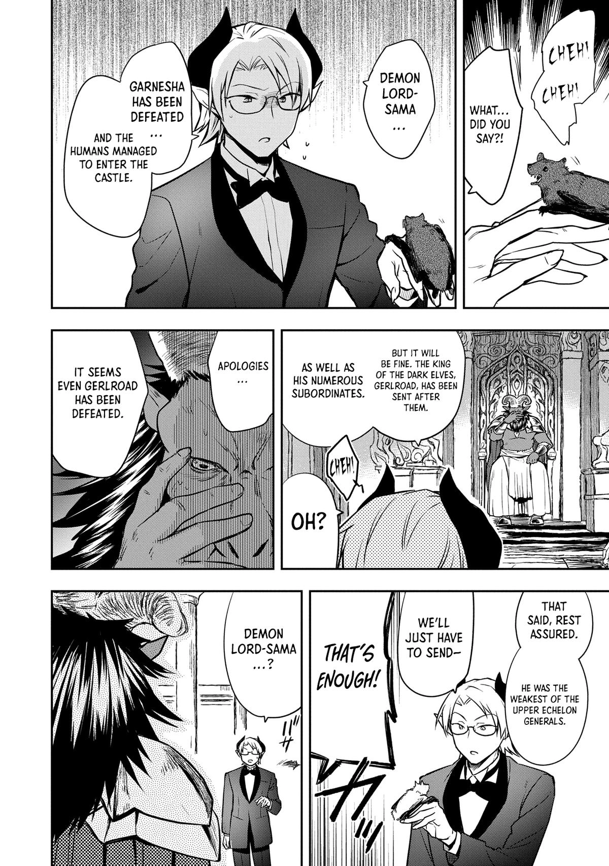 Hero Without a Class Chapter 48.1 page 16 - 