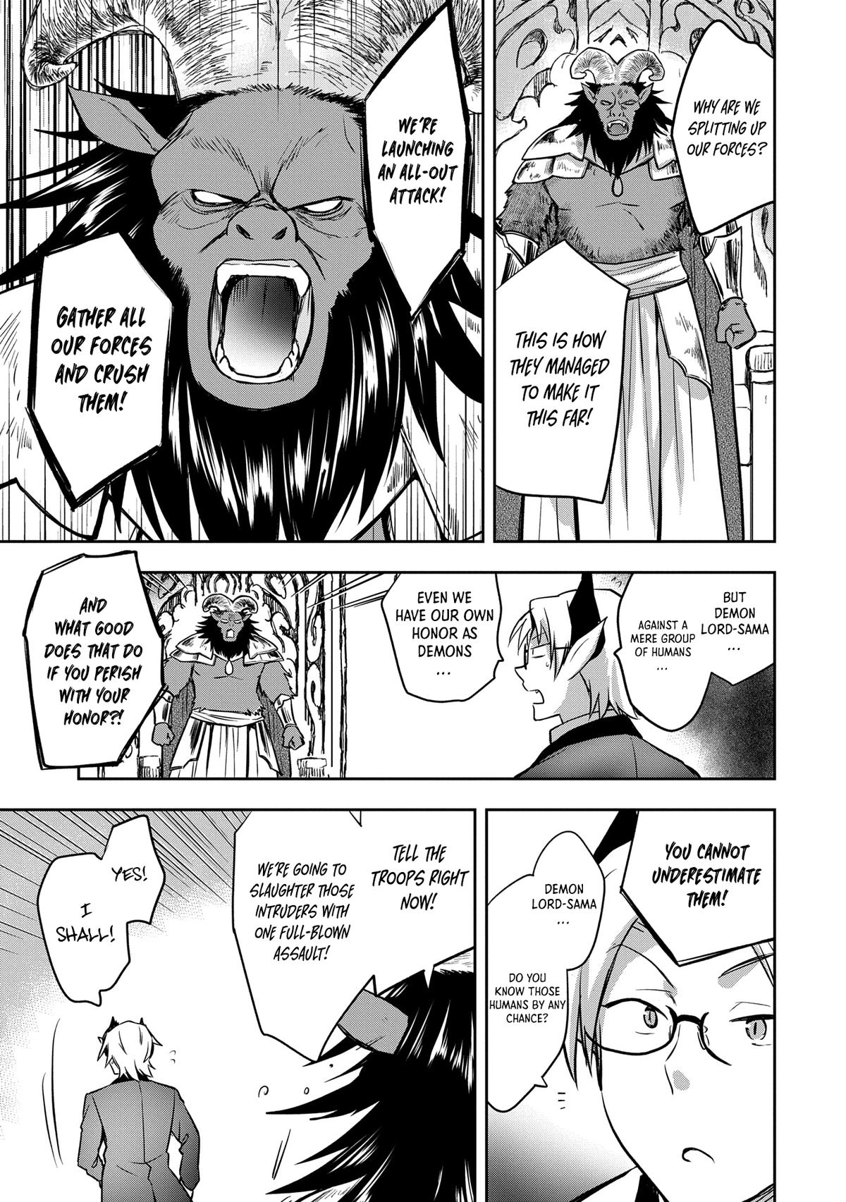 Hero Without a Class Chapter 48.1 page 17 - 