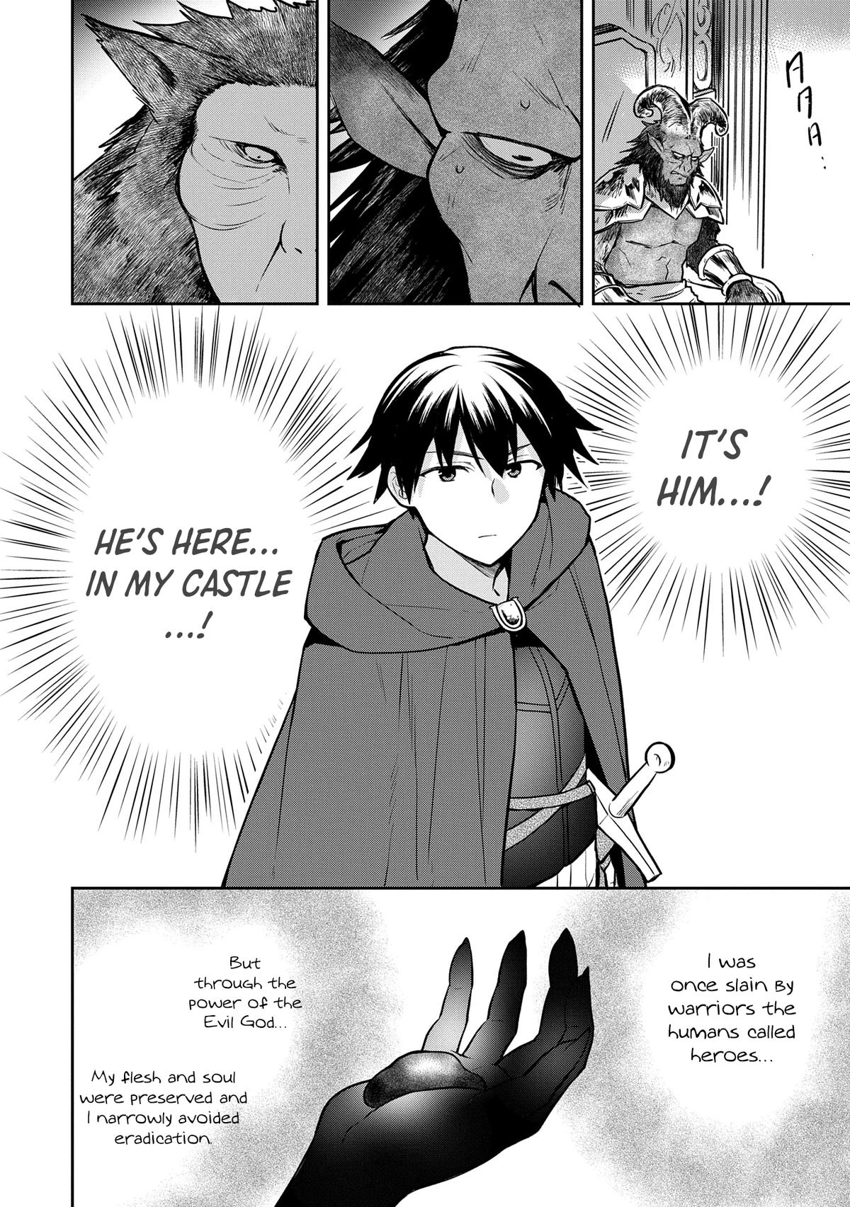 Hero Without a Class Chapter 48.1 page 18 - 