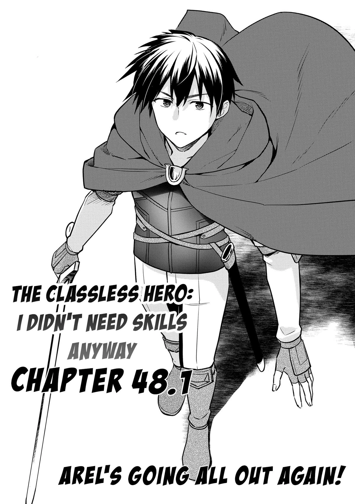 Hero Without a Class Chapter 48.1 page 3 - 
