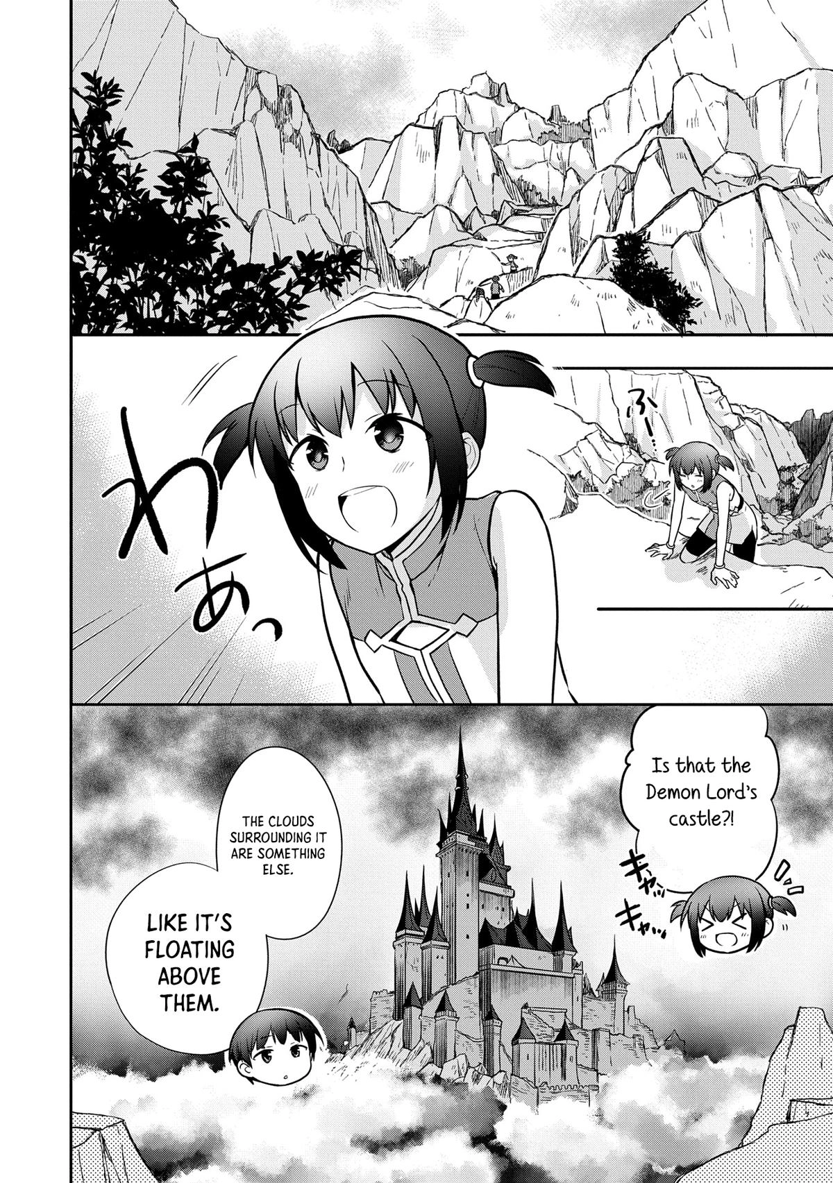 Hero Without a Class Chapter 48.1 page 4 - 