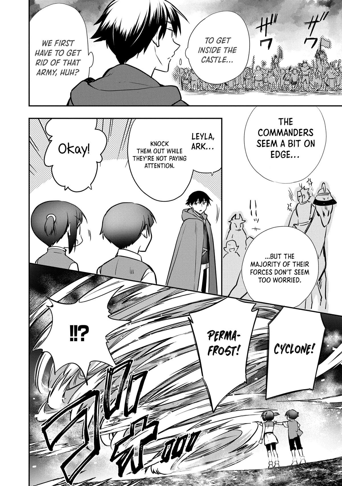 Hero Without a Class Chapter 48.1 page 6 - 