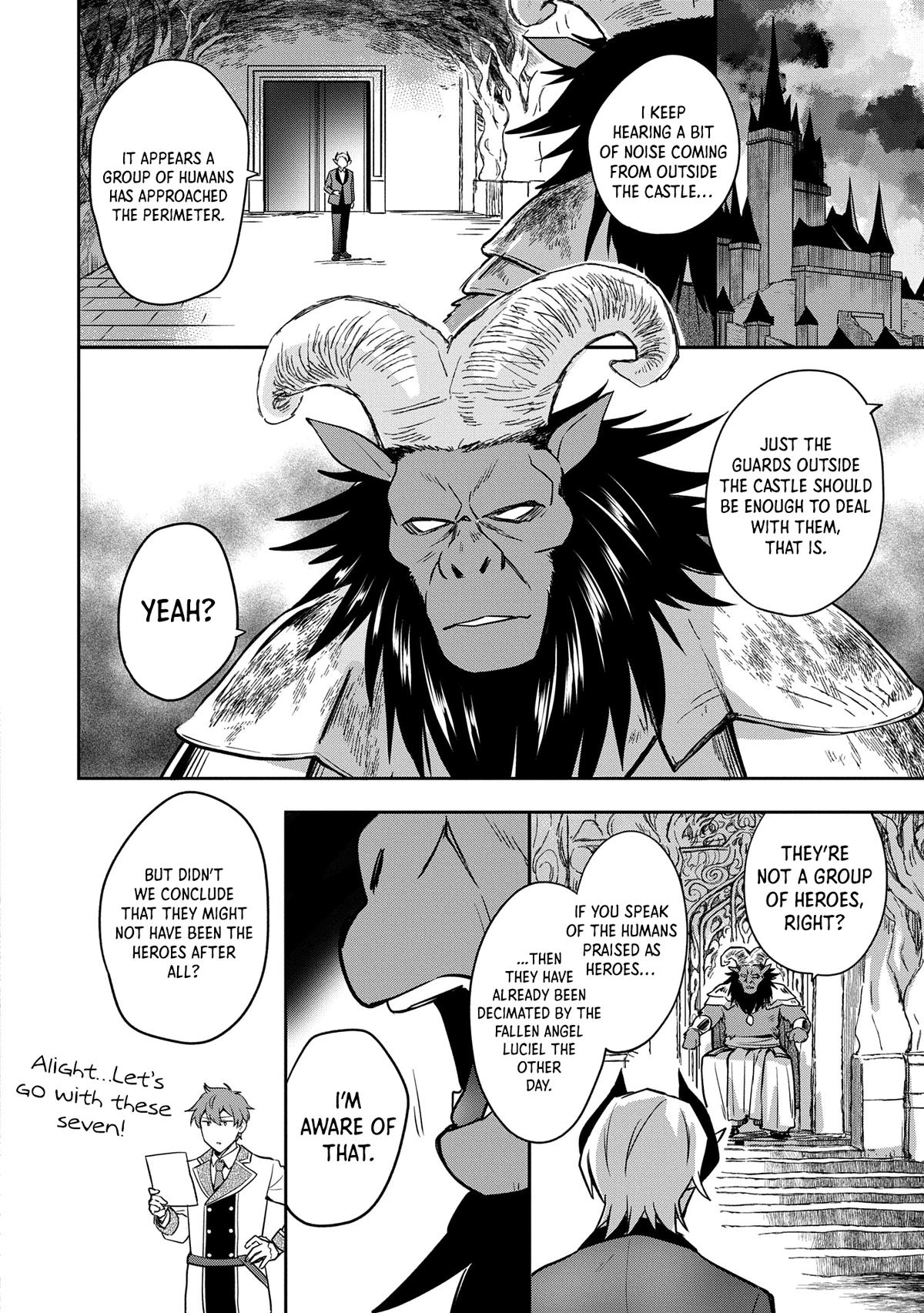 Hero Without a Class Chapter 48.1 page 8 - 