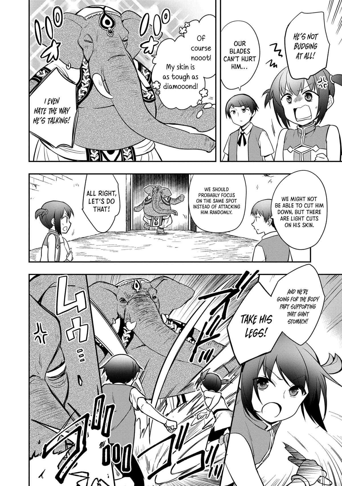 Hero Without a Class Chapter 48.1 page 10 - 