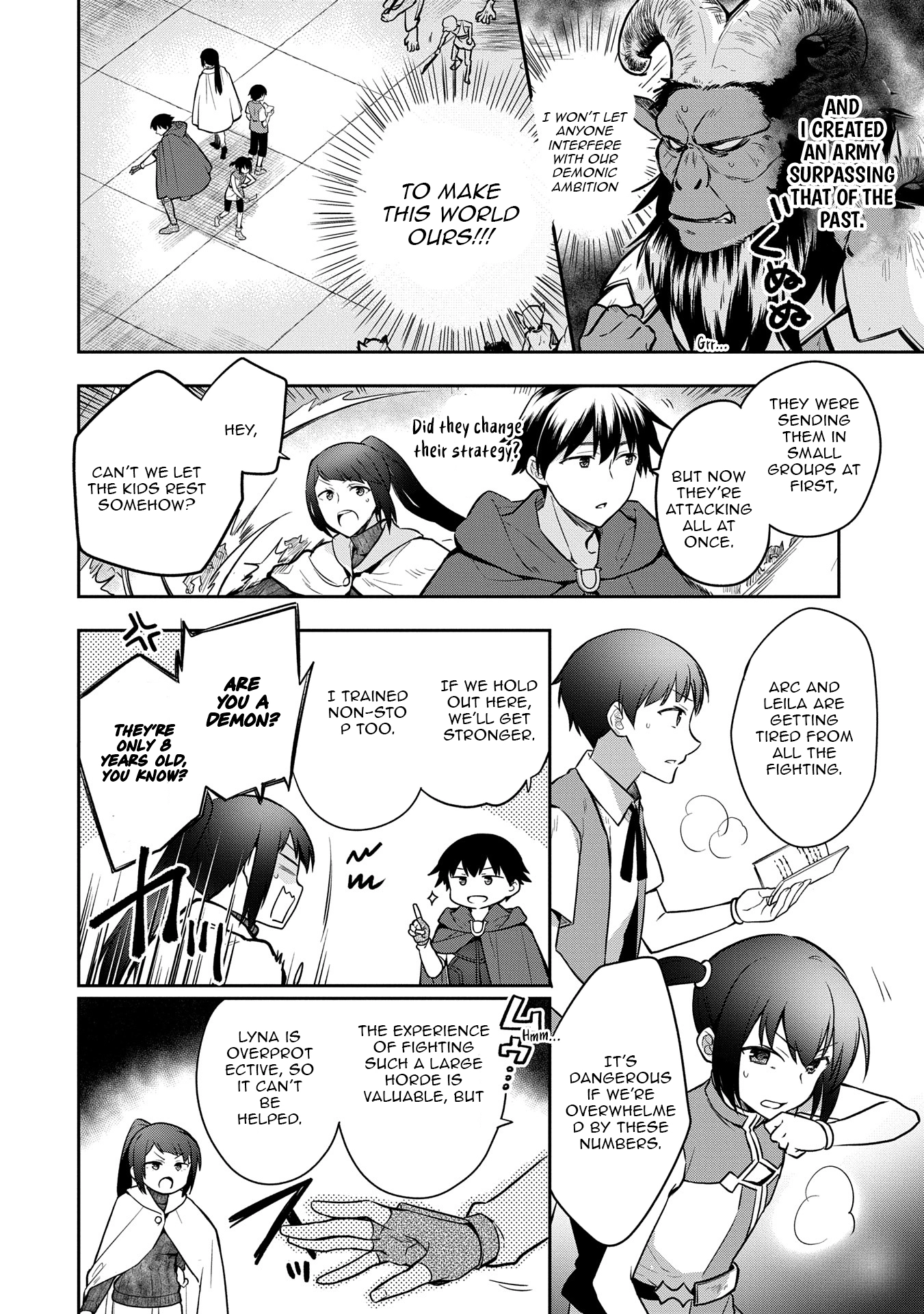 Hero Without a Class Chapter 48.2 page 2 - 