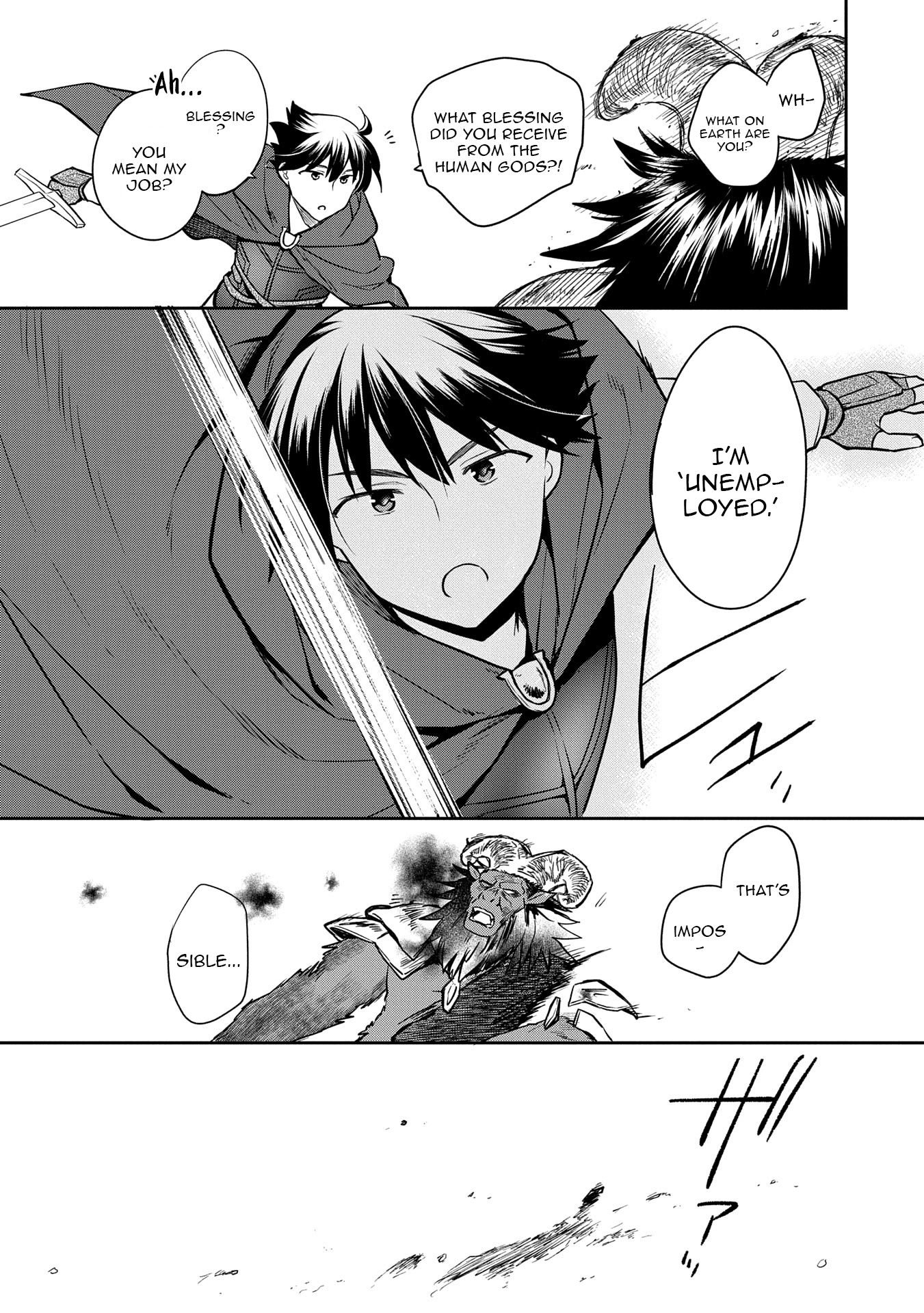 Hero Without a Class Chapter 48.2 page 11 - 