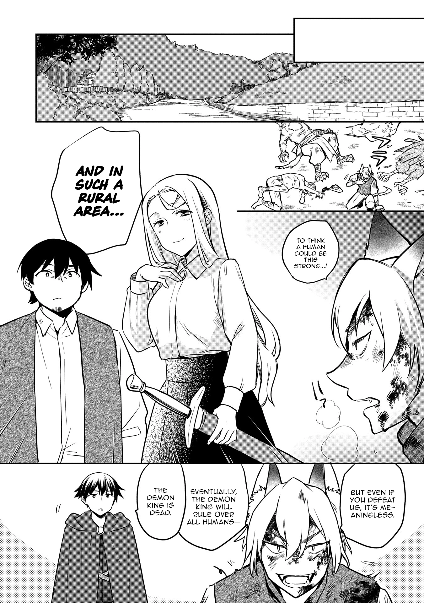 Hero Without a Class Chapter 48.2 page 12 - 