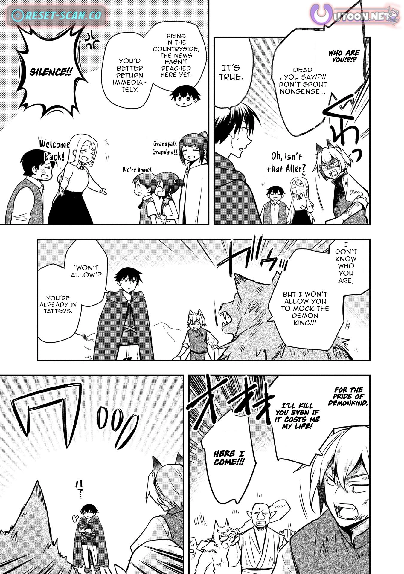 Hero Without a Class Chapter 48.2 page 13 - 