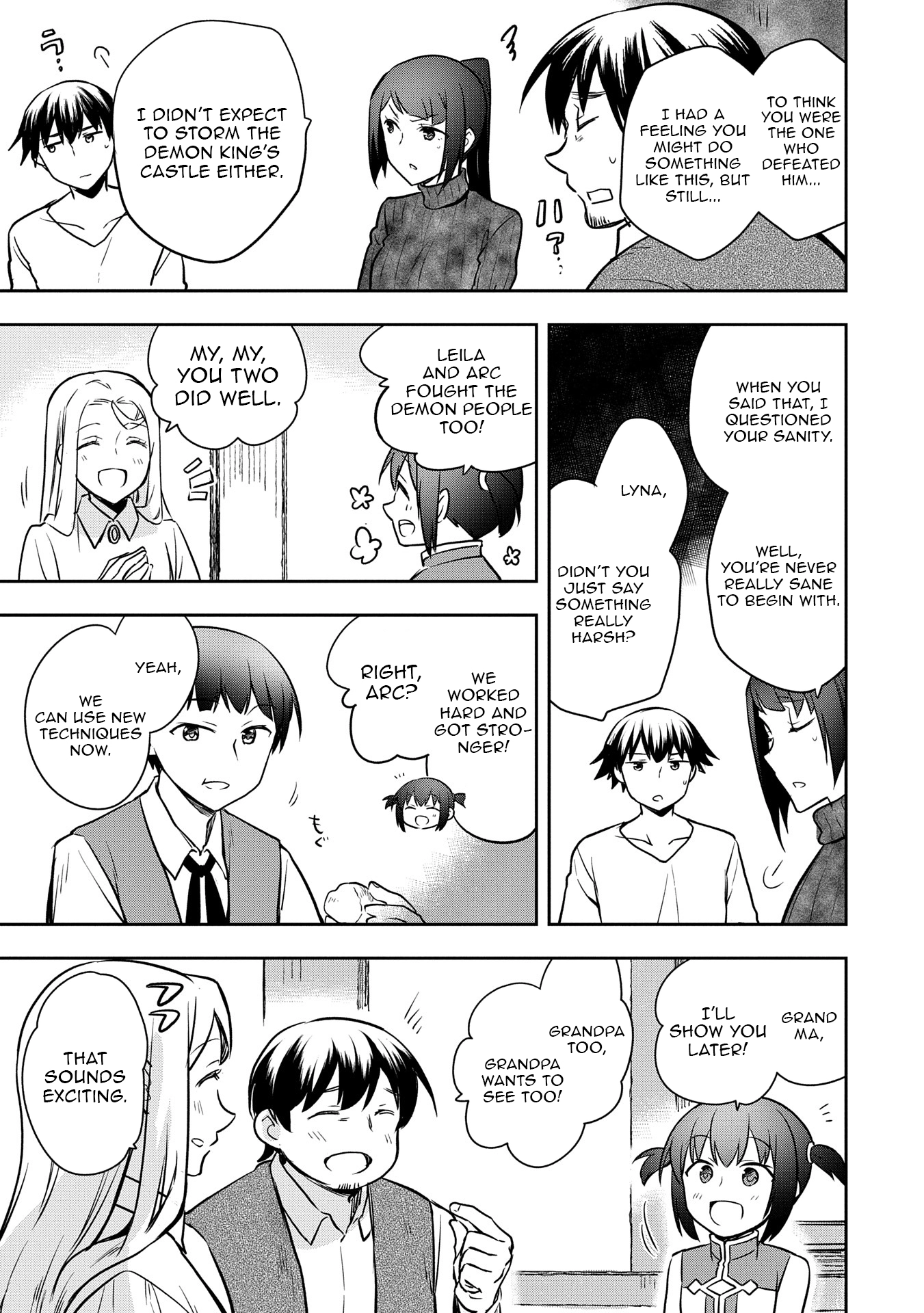 Hero Without a Class Chapter 48.2 page 15 - 