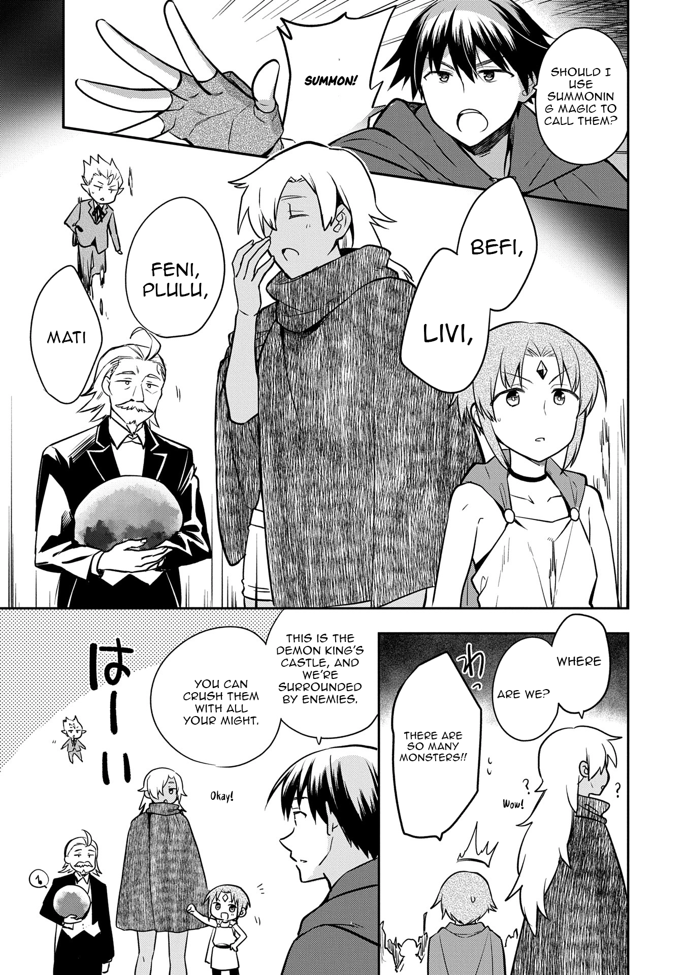 Hero Without a Class Chapter 48.2 page 3 - 