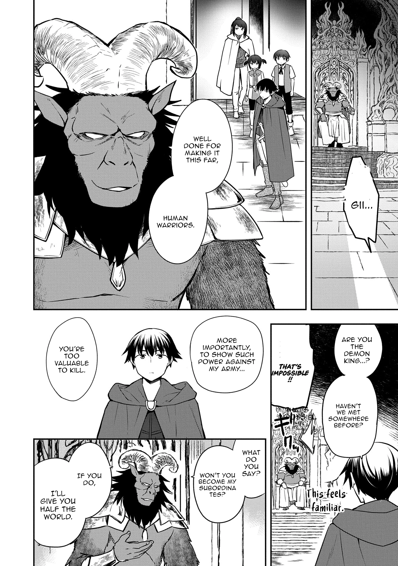 Hero Without a Class Chapter 48.2 page 4 - 